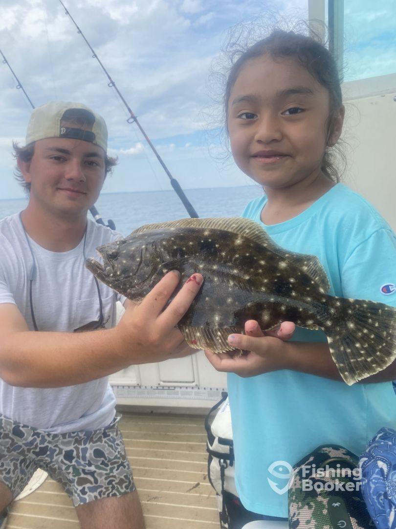 Fishing with Gabriel