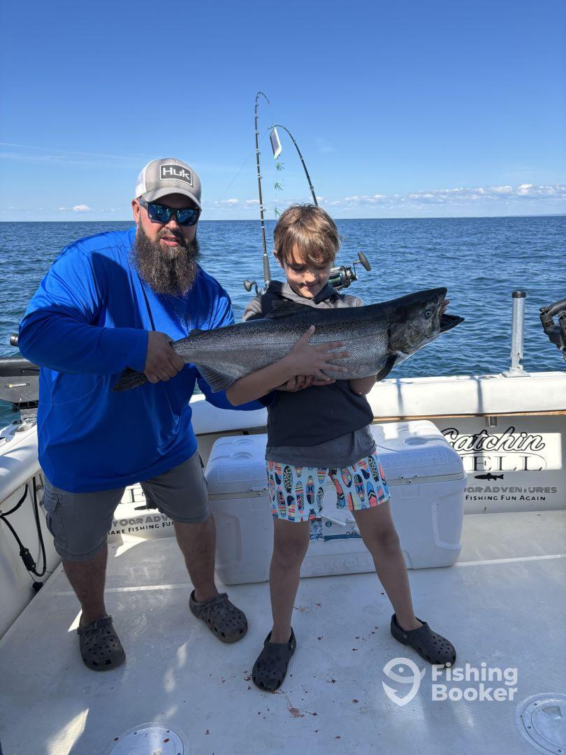 So great, we’re going again tomorrow!