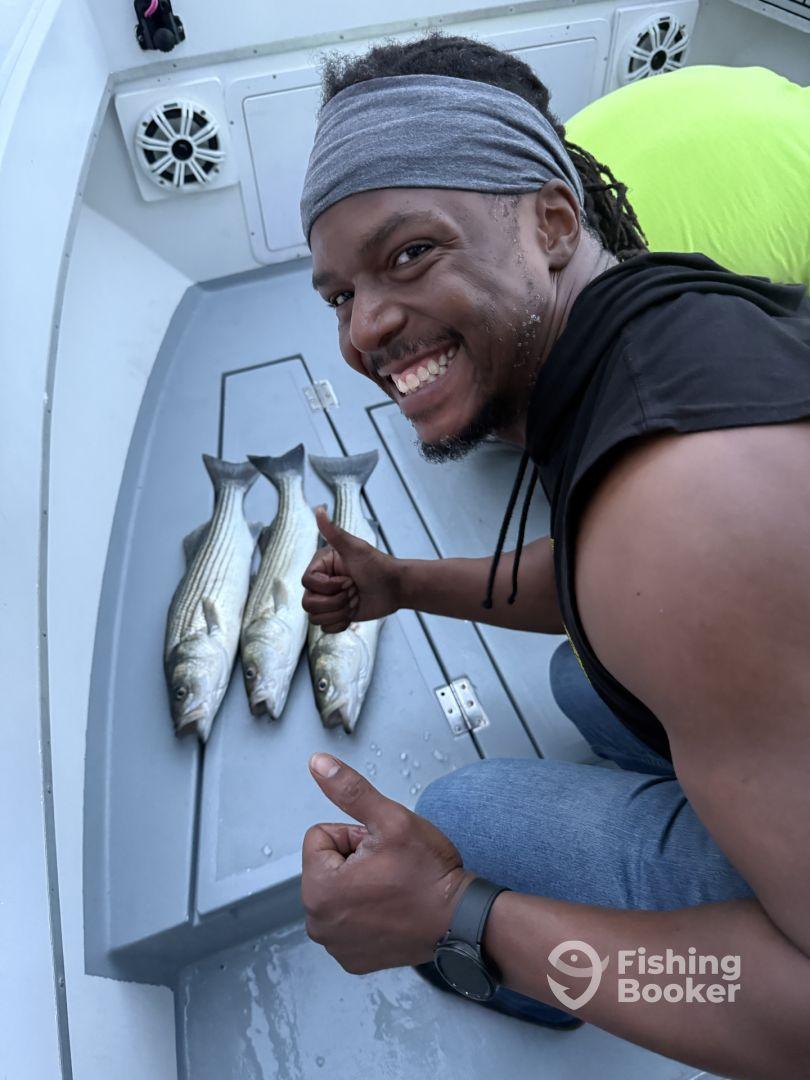 Birthday Fishing trip