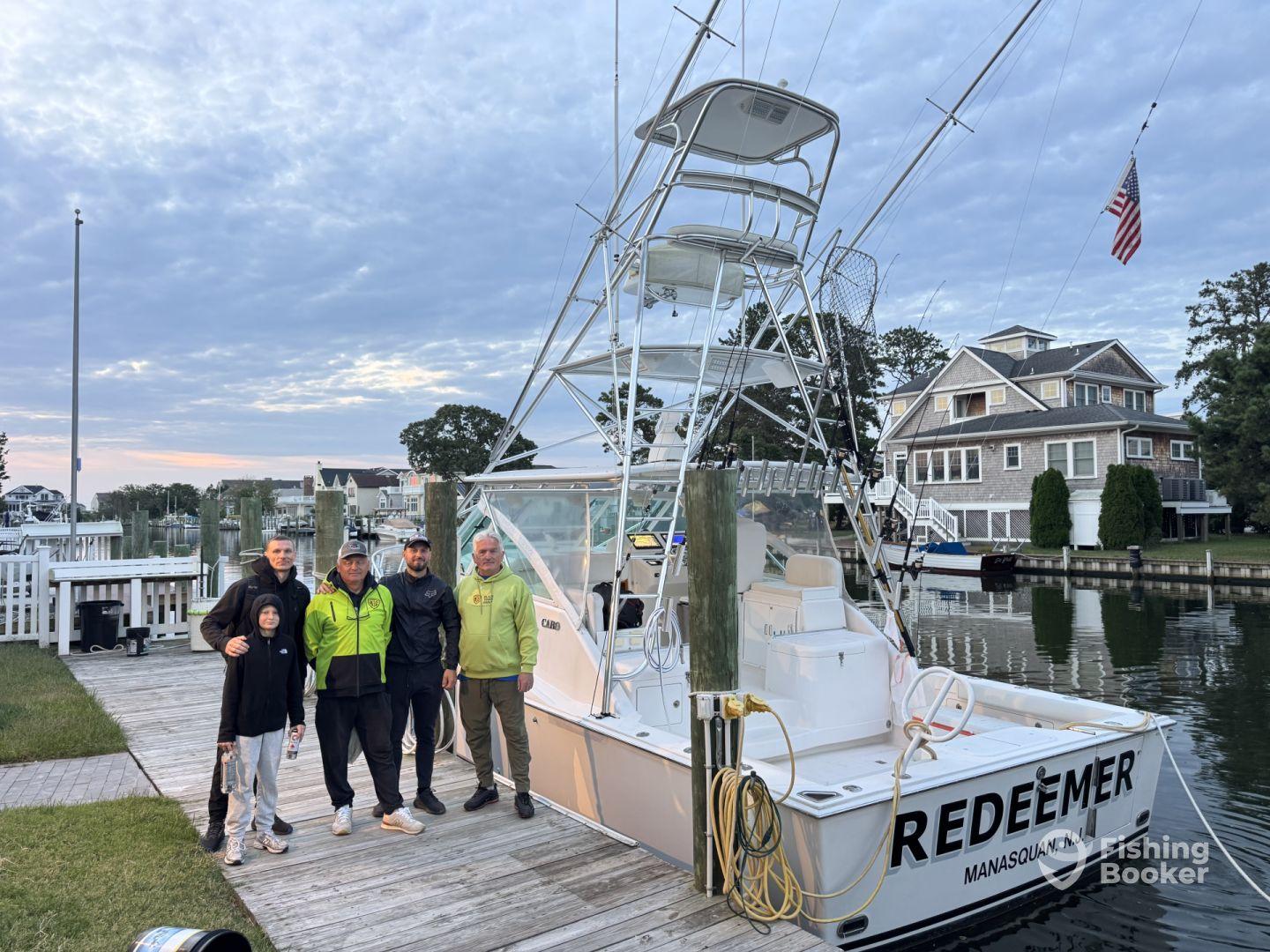 Good captain, great boat, fun trip