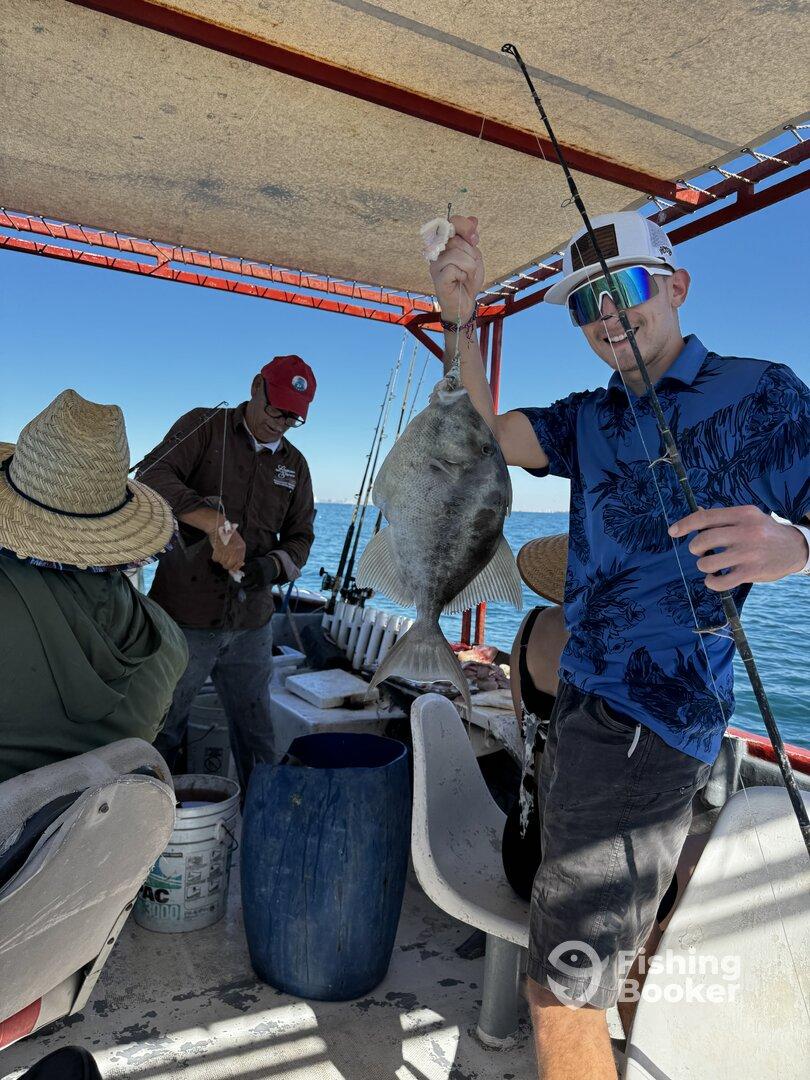Fishing with Eduardo