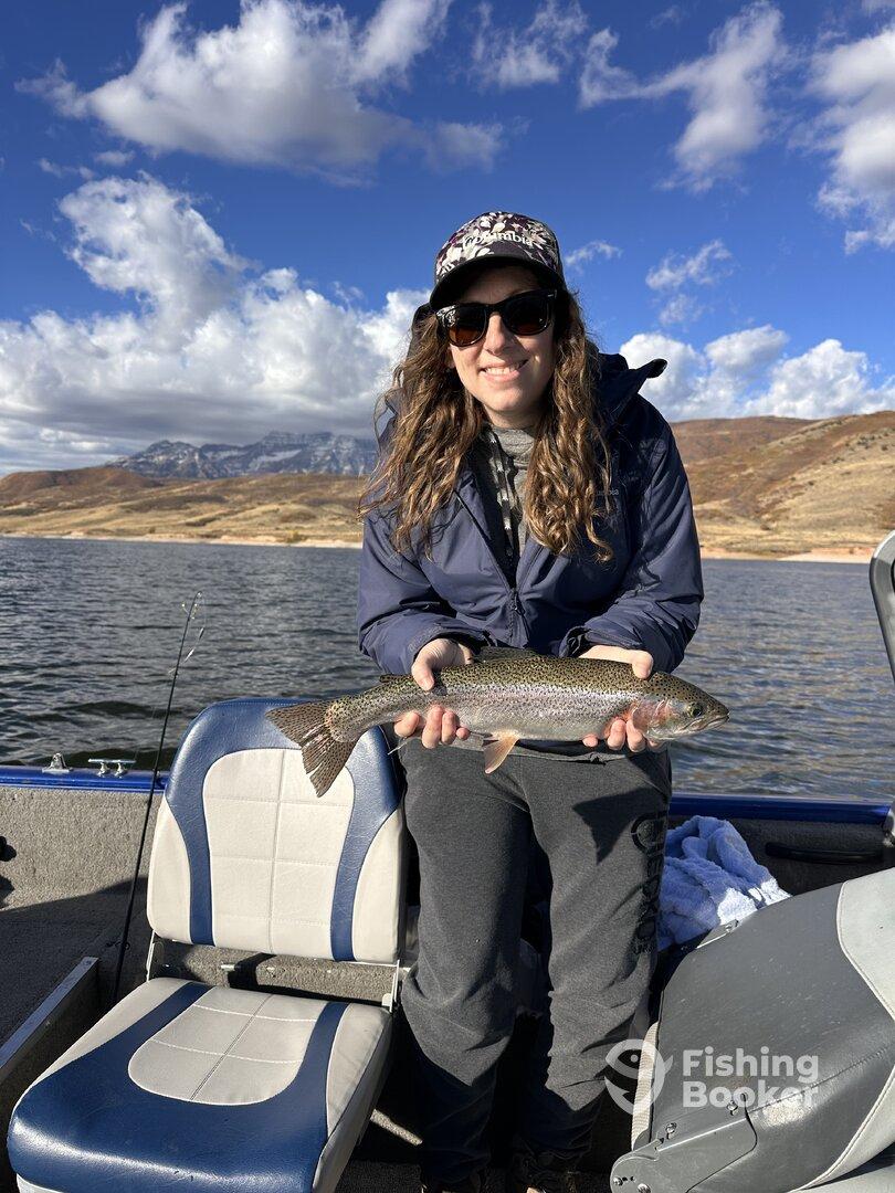 Beautiful views and healthy fish