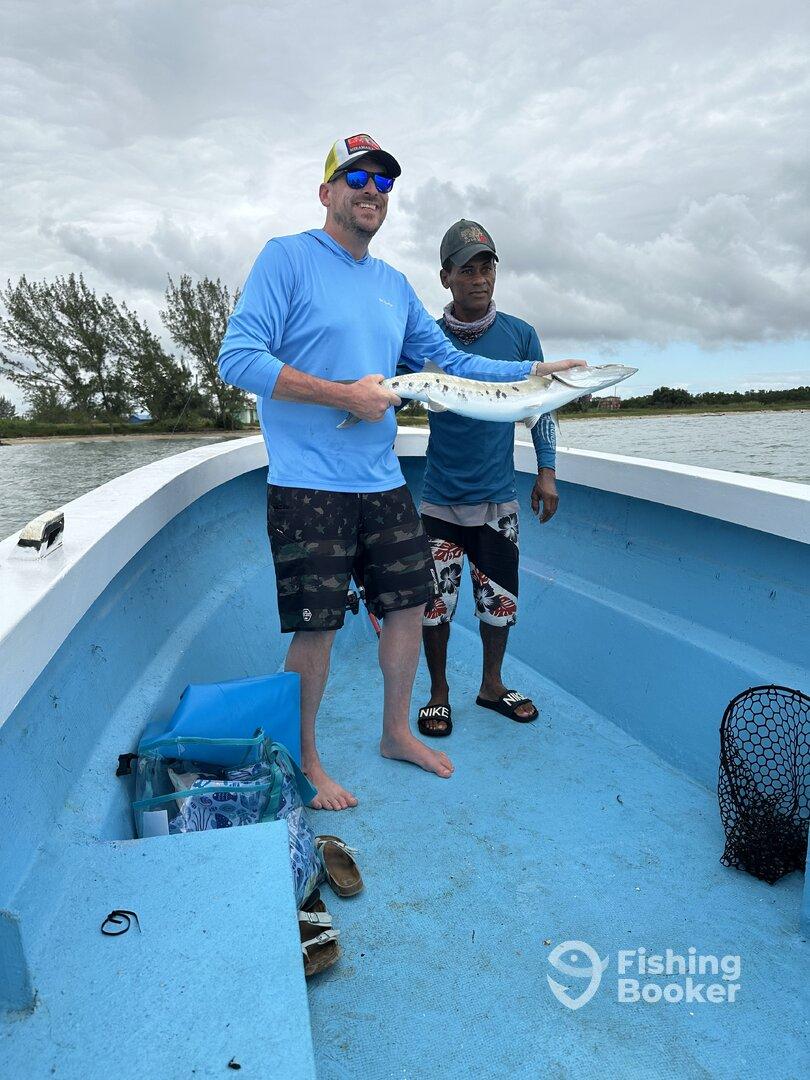 Outstanding Fishing Experience with Captain Fishing Charters – Hopkins, Belize