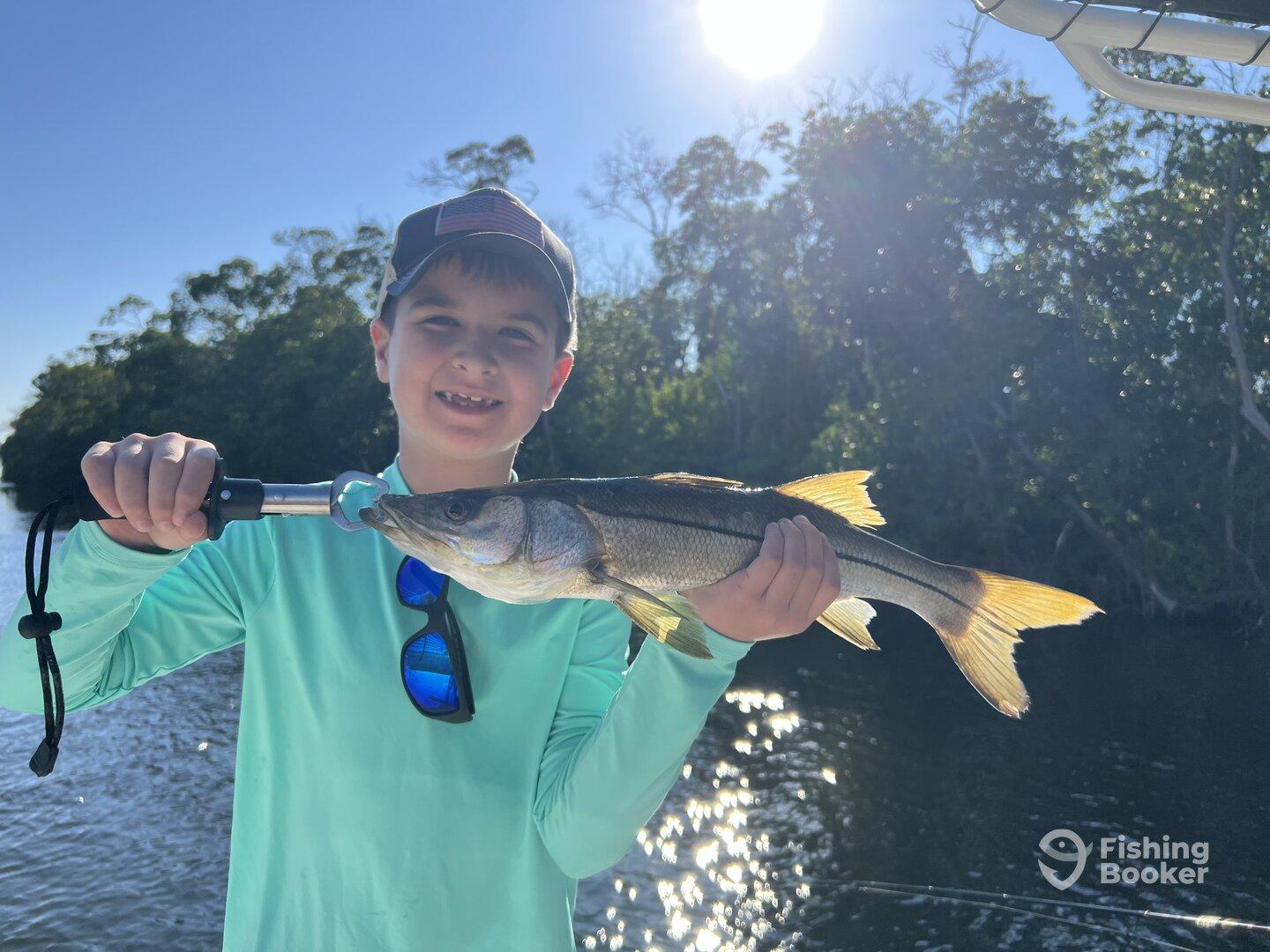 December fishing trip