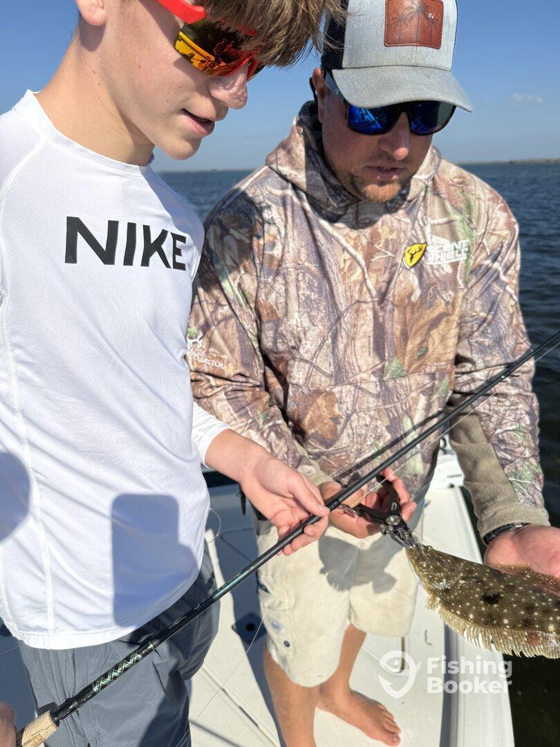 December fishing trip