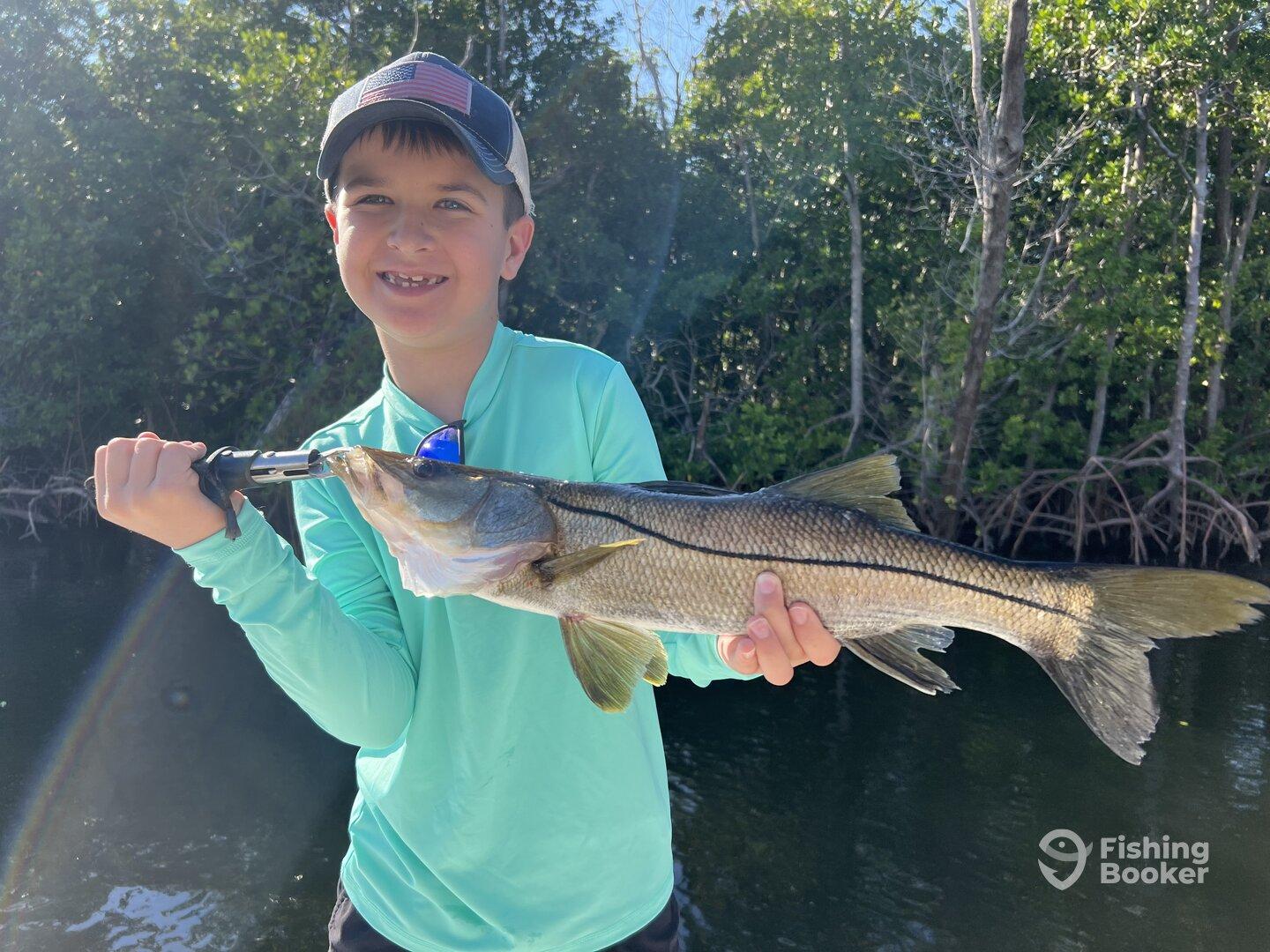 December fishing trip