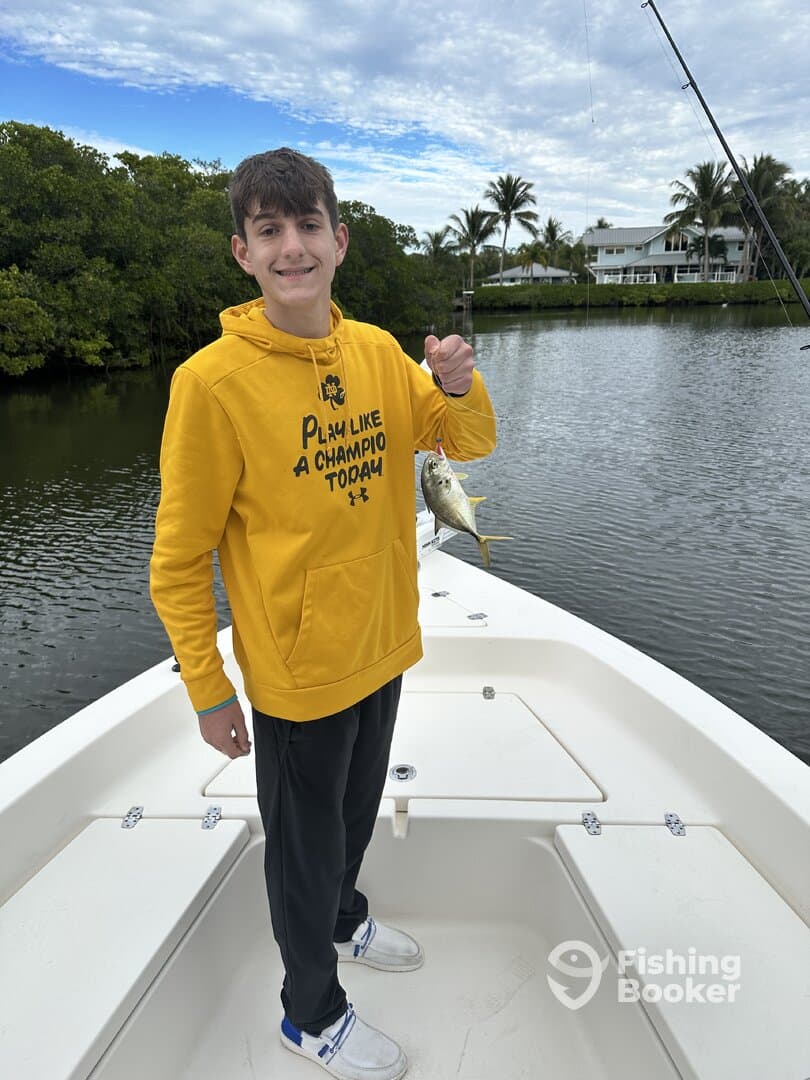 Joey is a great guide.