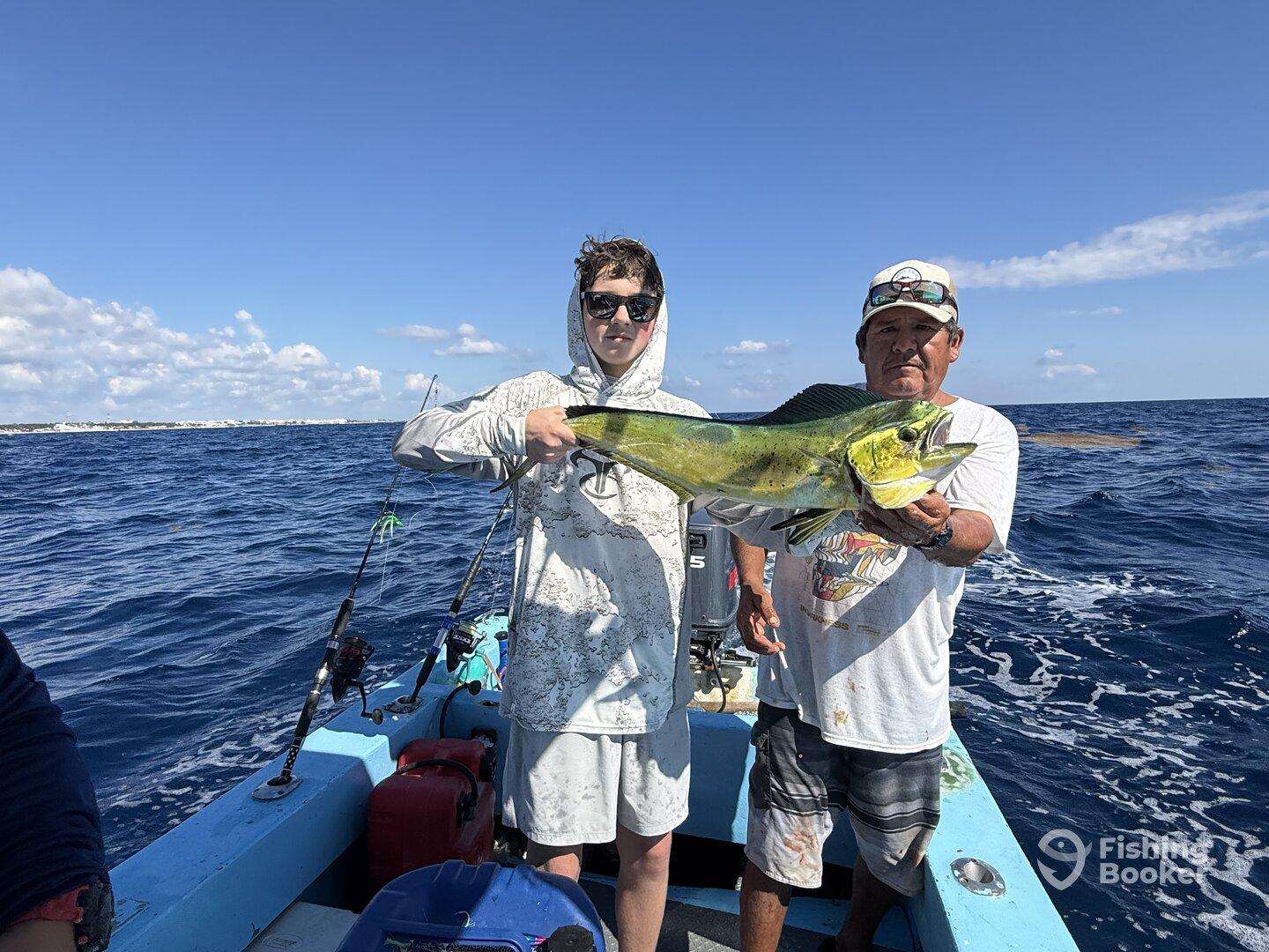 January fishing trip