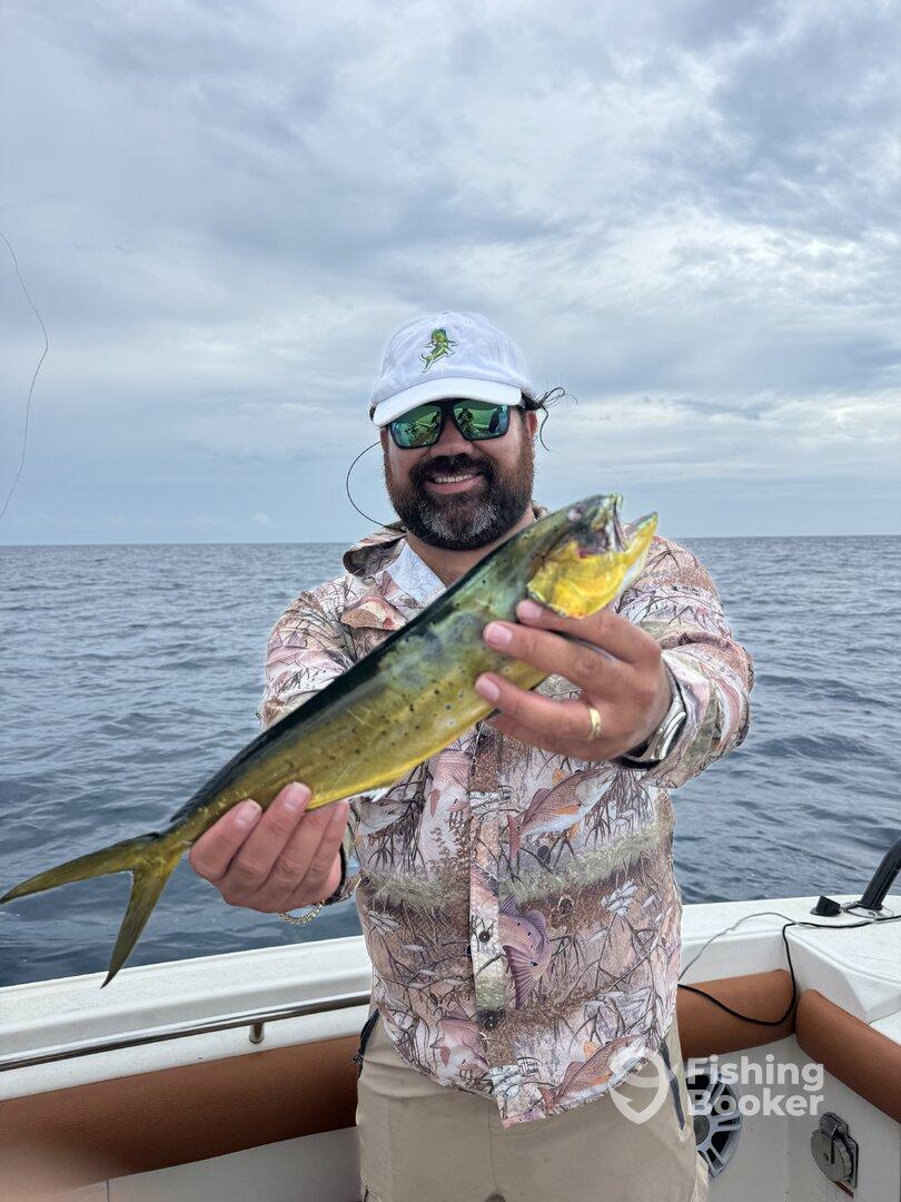 Half day with Captain Lugo