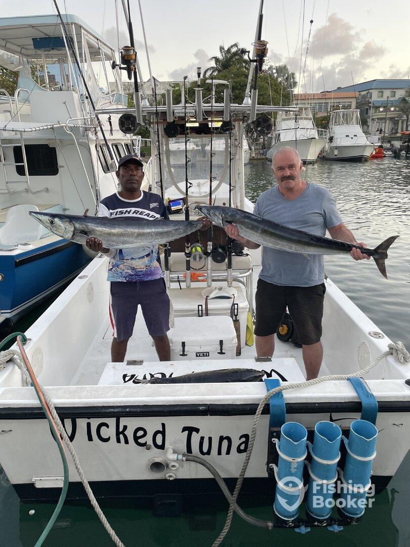 Great afternoon fishing