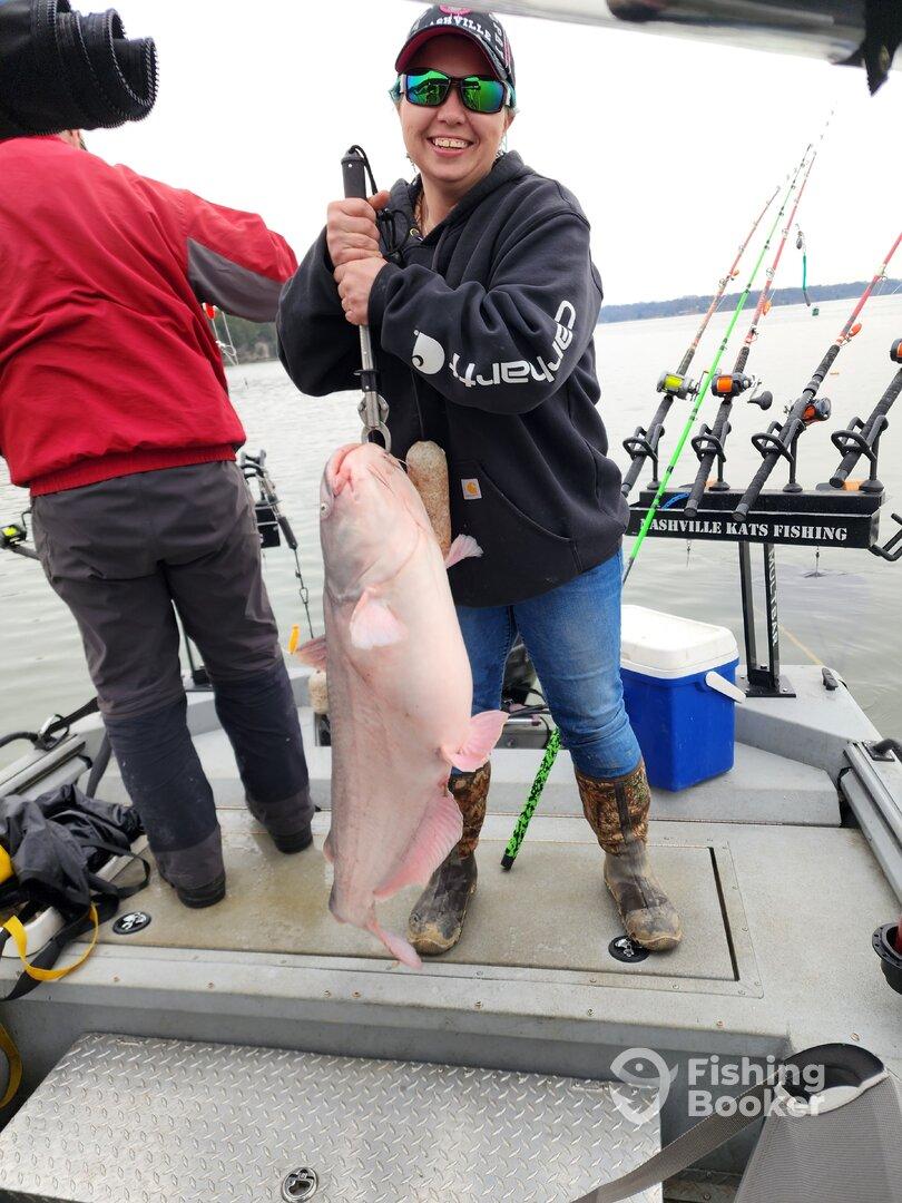 great trip 141 lb in 5 fish