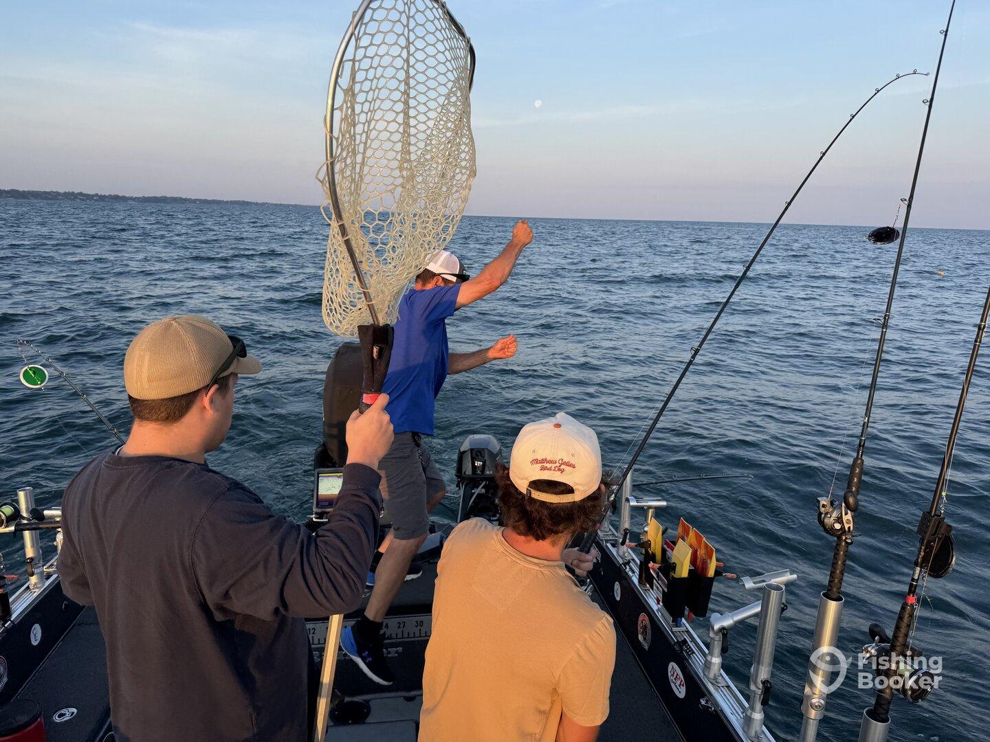 Full day fishing with captain Todd