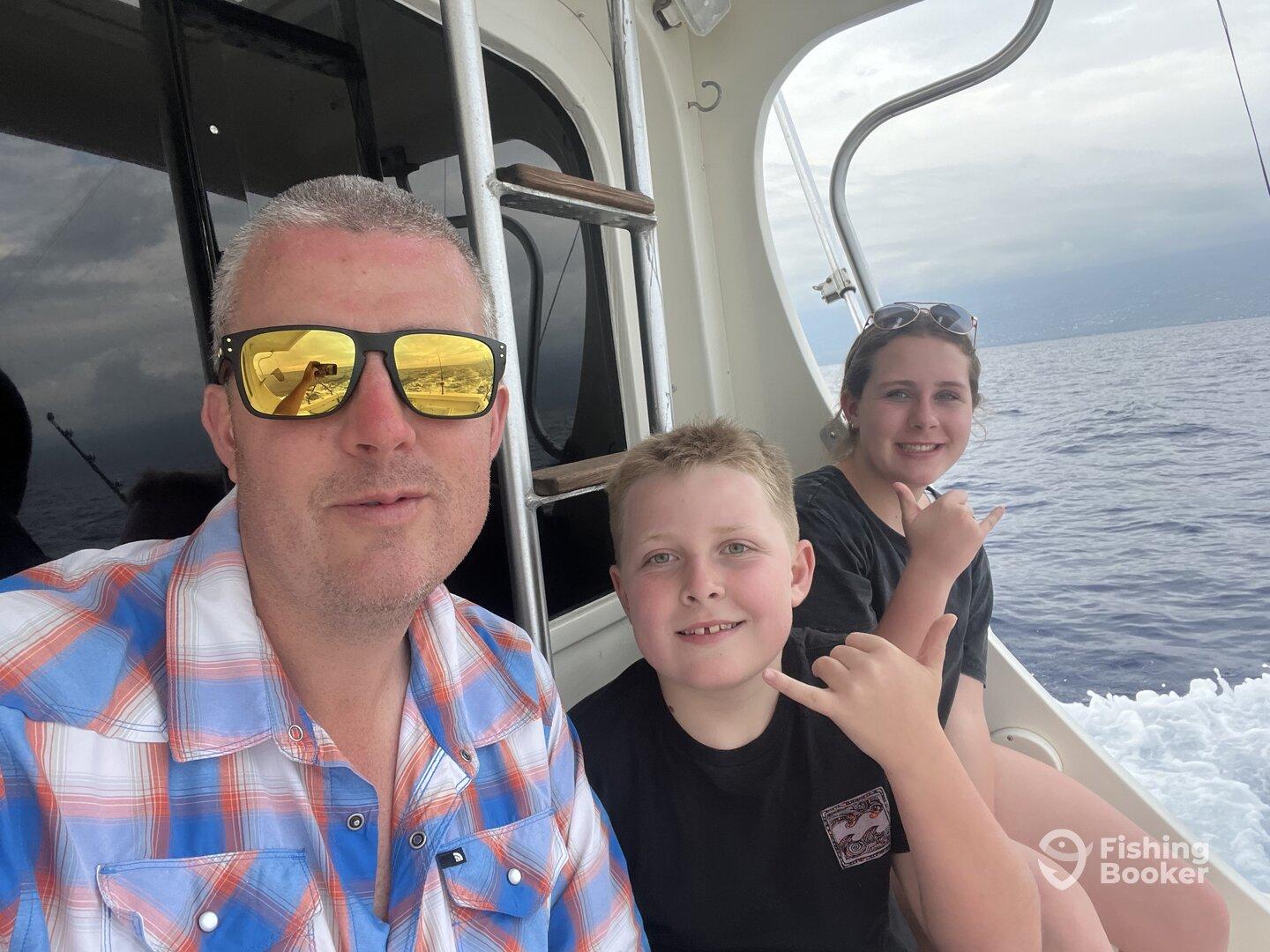 Great evening on the water