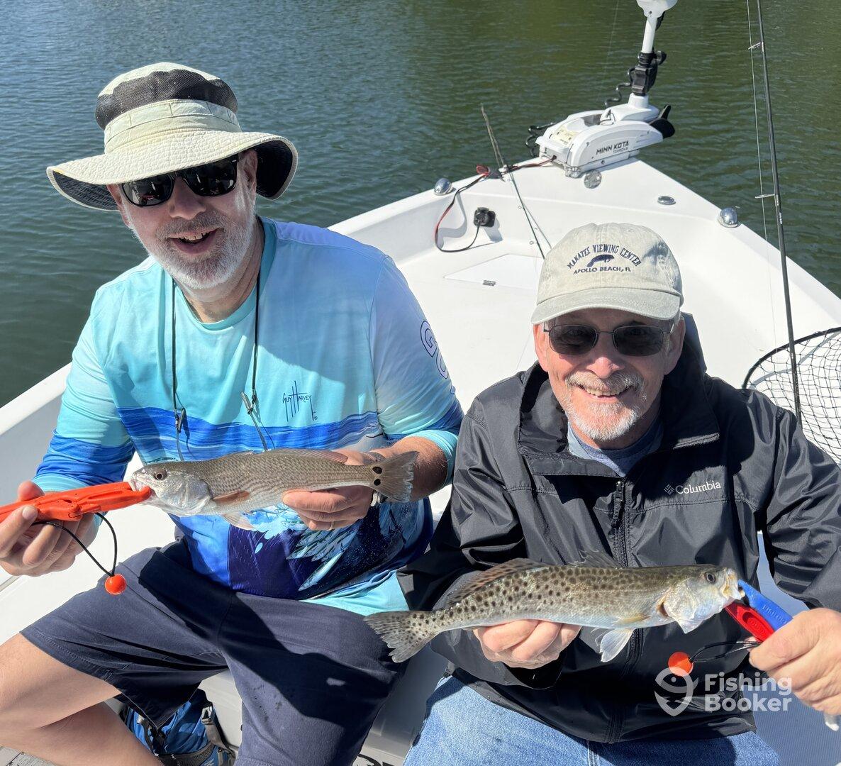 Terrific fishing trip with a terrific captain!
