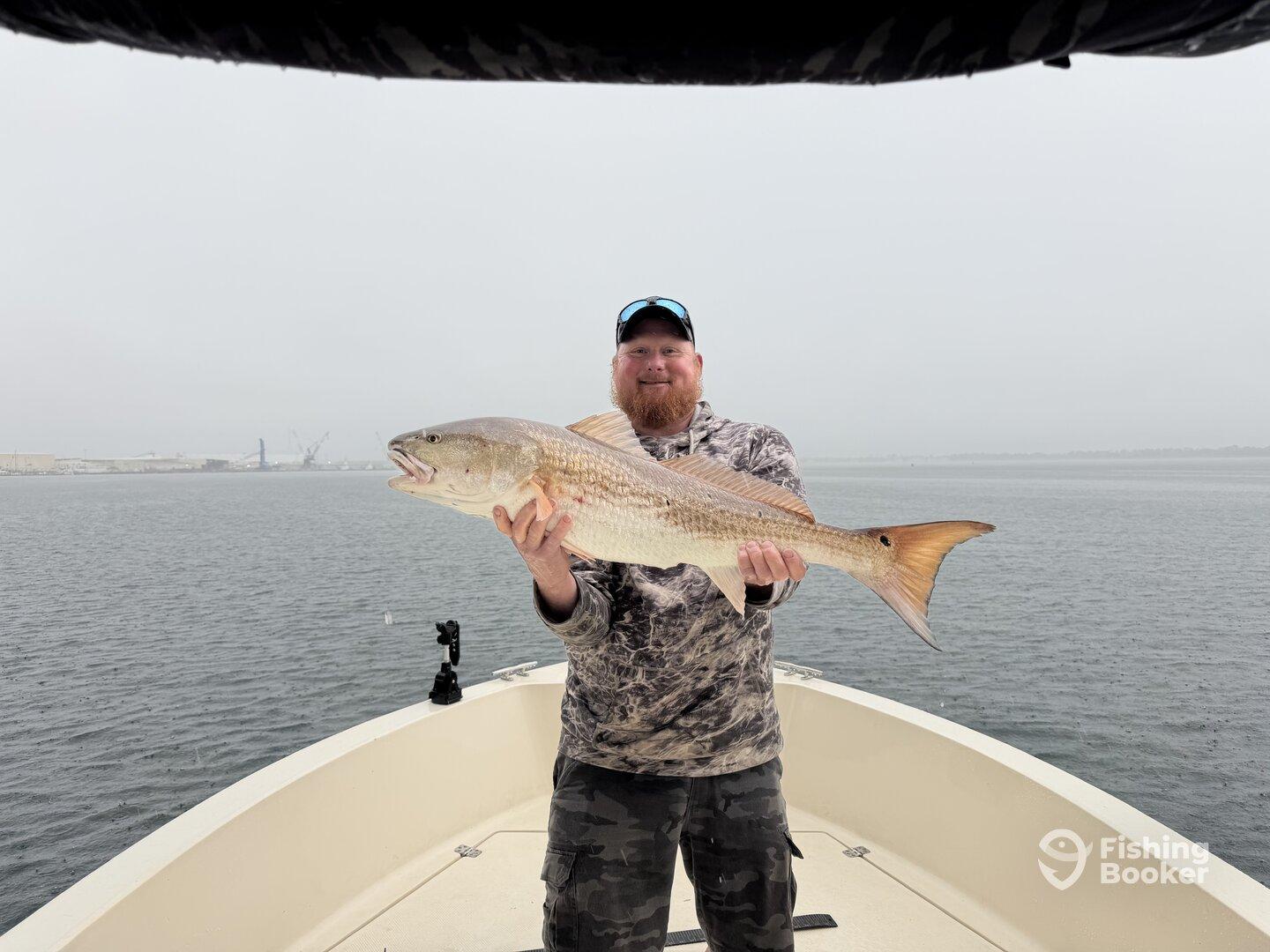 it was rainy but made the best of it!