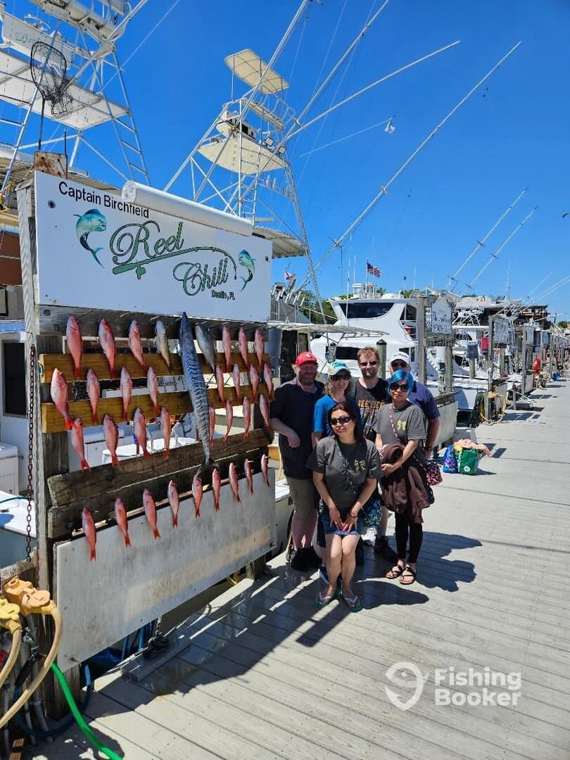 Legends of the Golf of America Fishing
