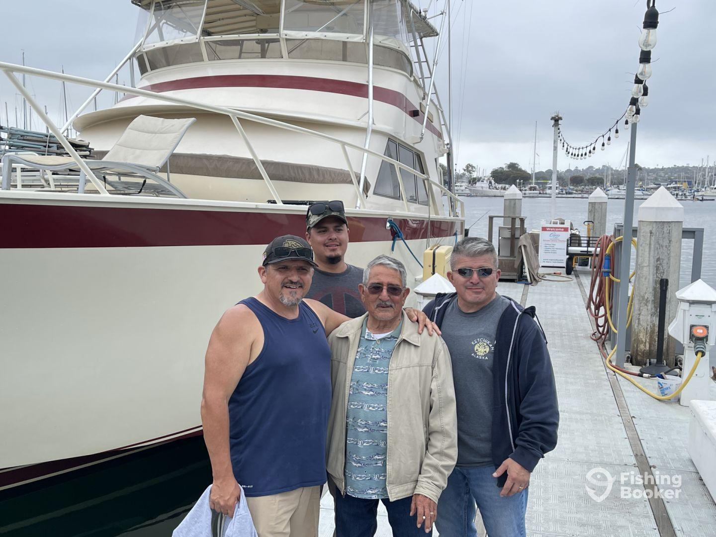 My Dads 90th Birthday Fishing Trip