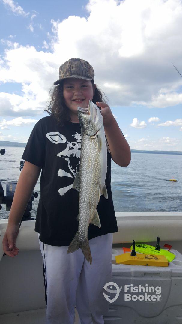 Half day with captain Parker