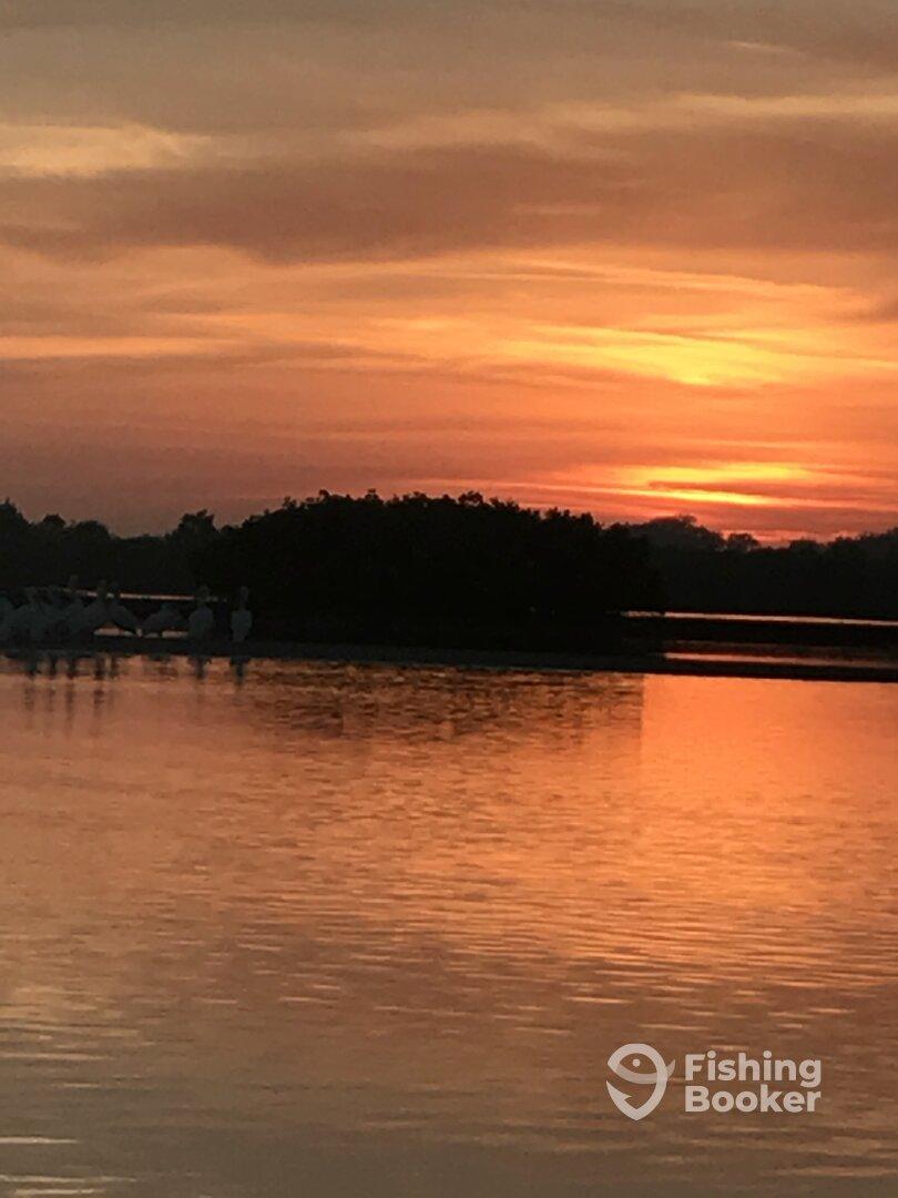 December fishing trip