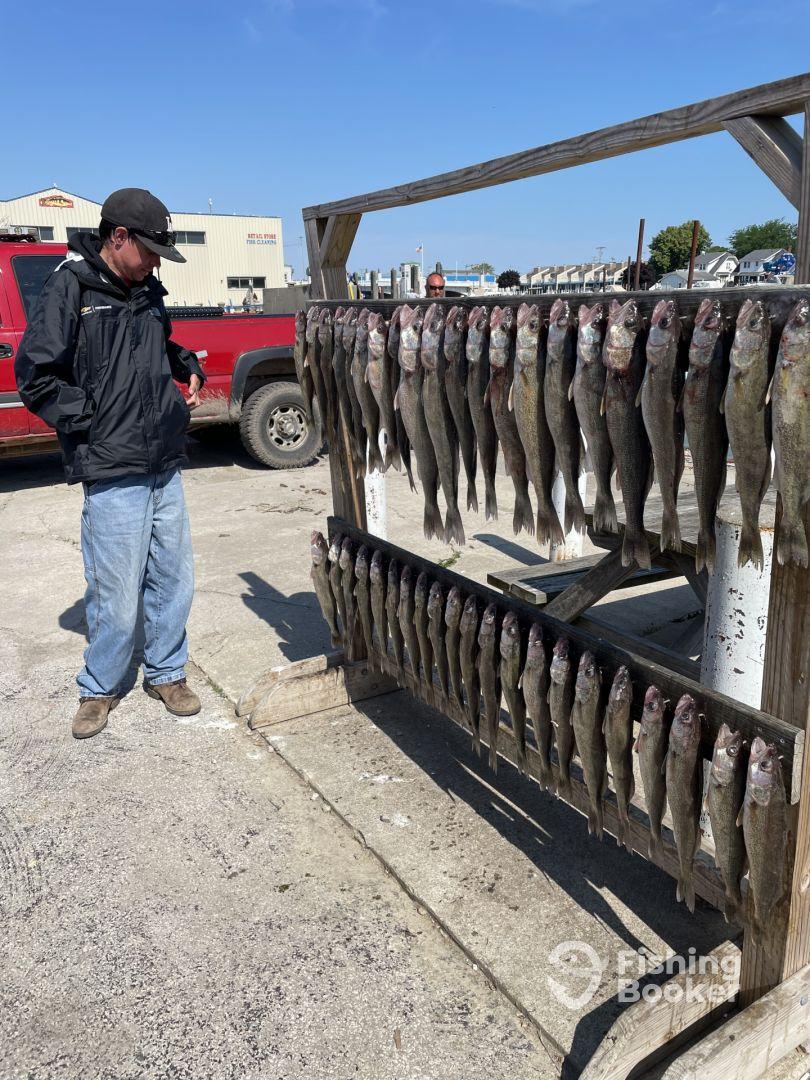 Half day trip with captain Greg on Bany Bear Charter