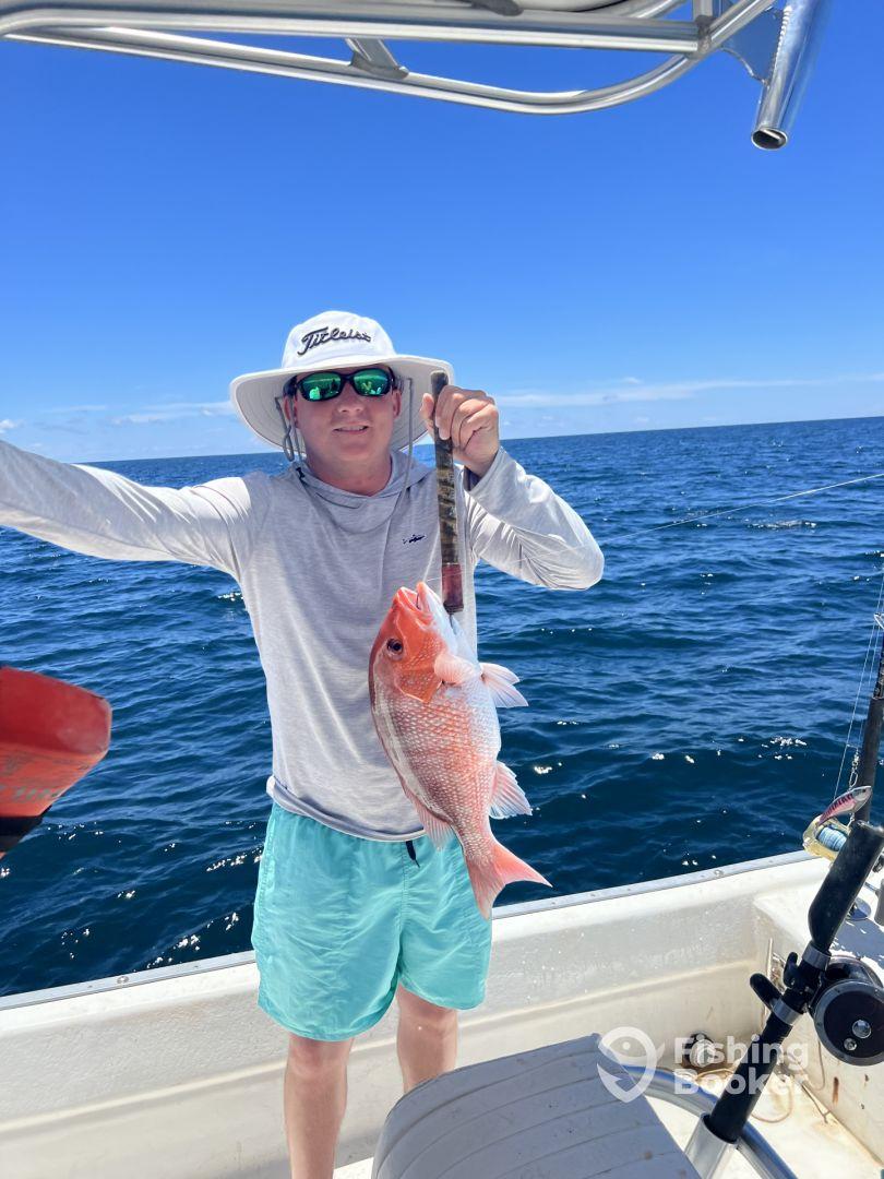 5 hour trip with captain Jason