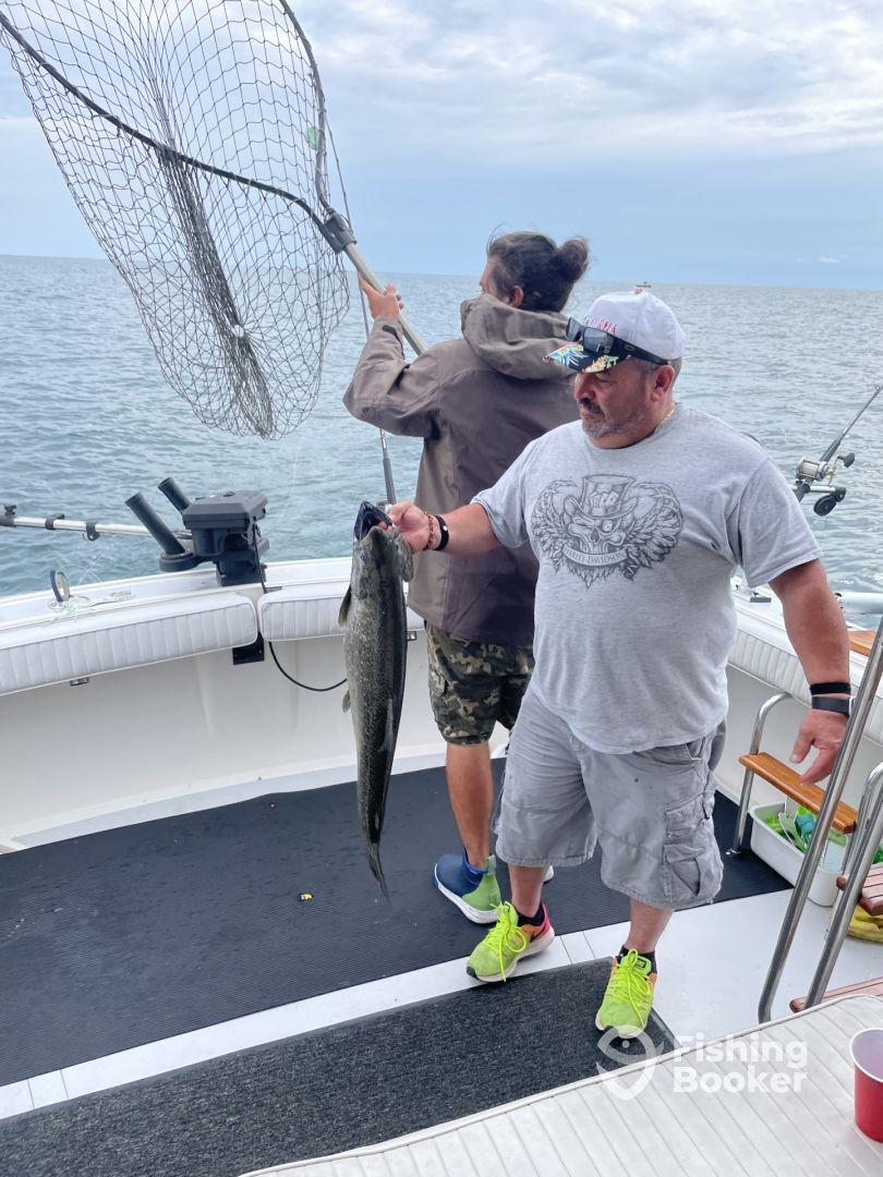 Half day trip with captain Peter