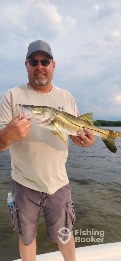 1/2 day trip with Captain Rob