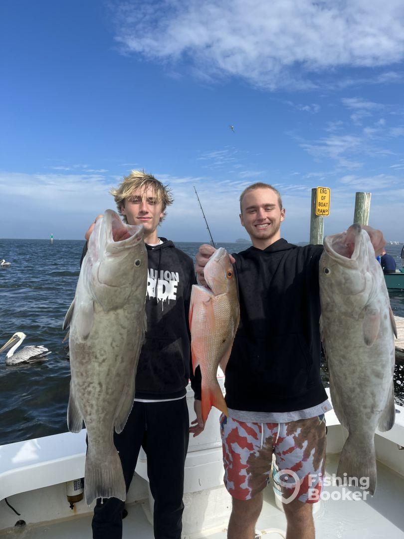 November fishing trip