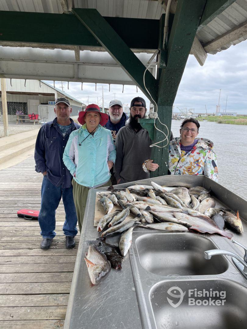 Half day trip with captain Steve