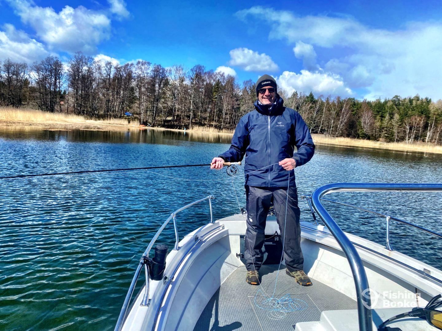 Day trip on archipelago with Captain Pelle