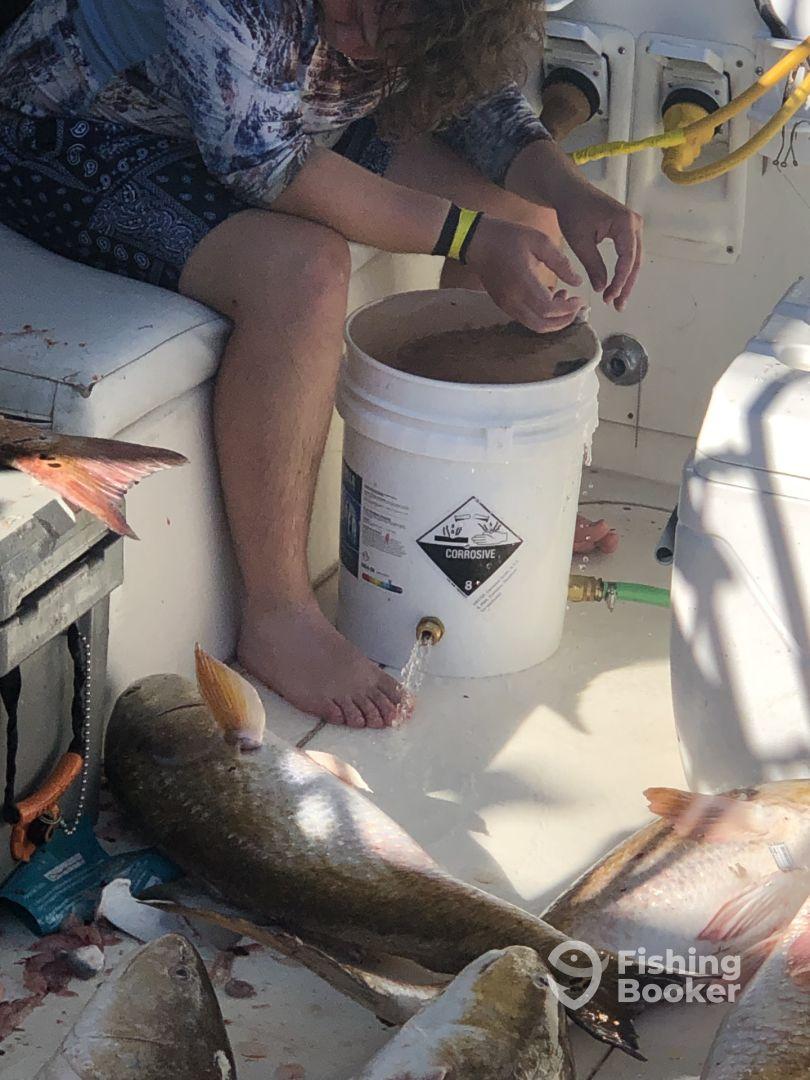 Was with captain Jim