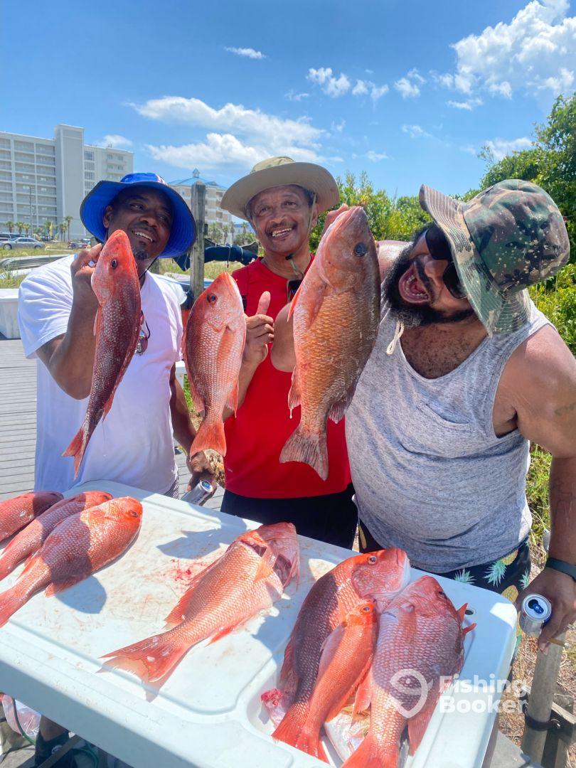 Half a day trip with capt!