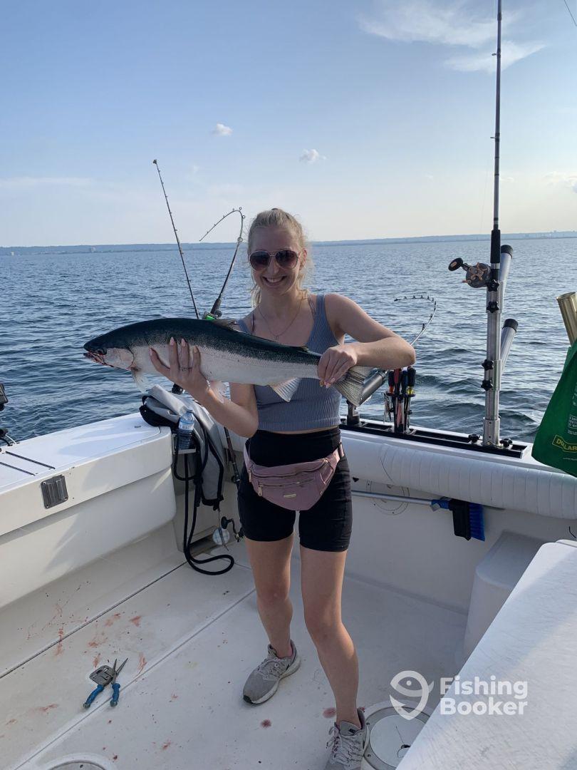 Fabulous Day with Captains Frank and Tyler!!