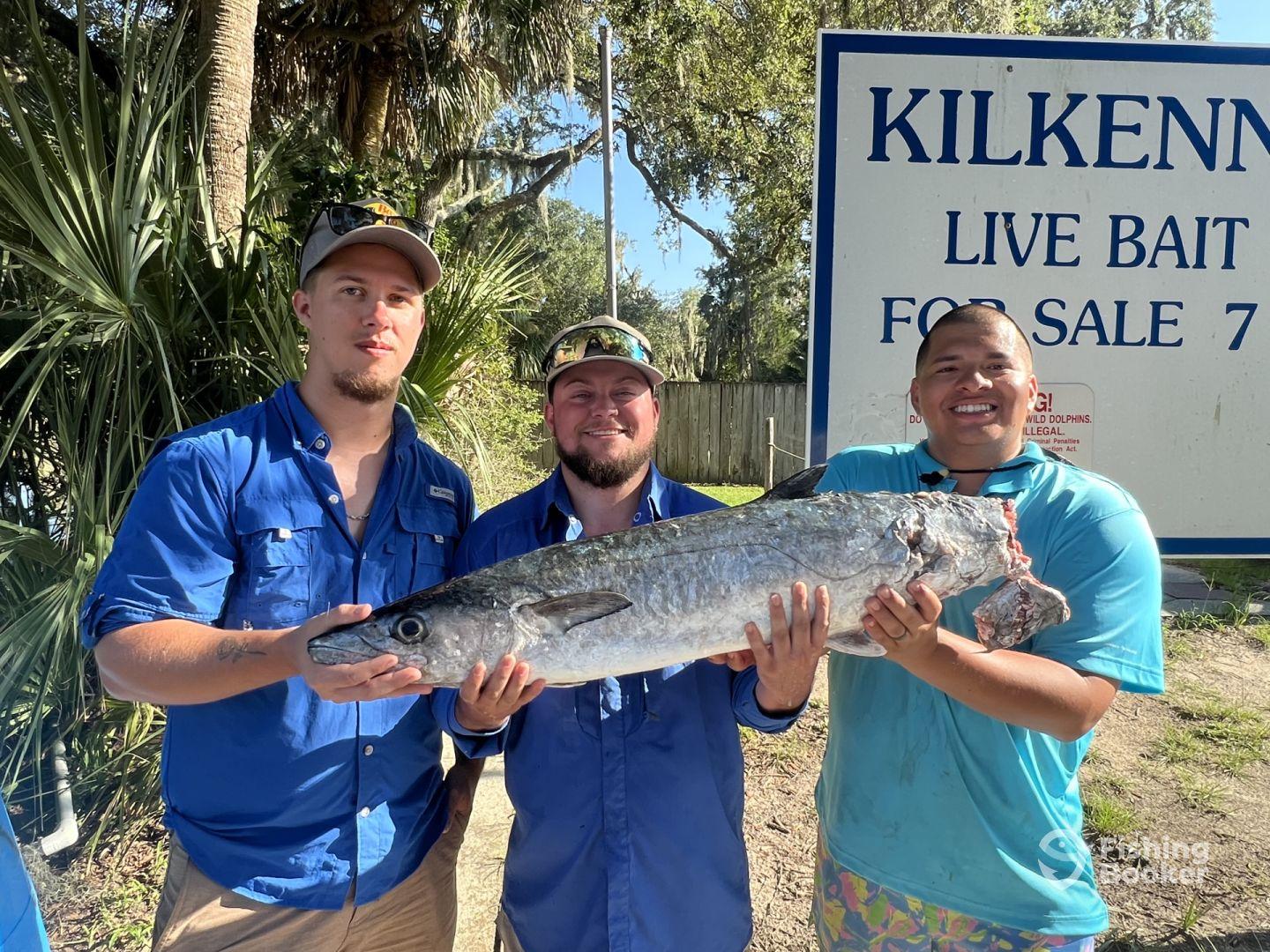 10 hour trip with Kevin and his dad