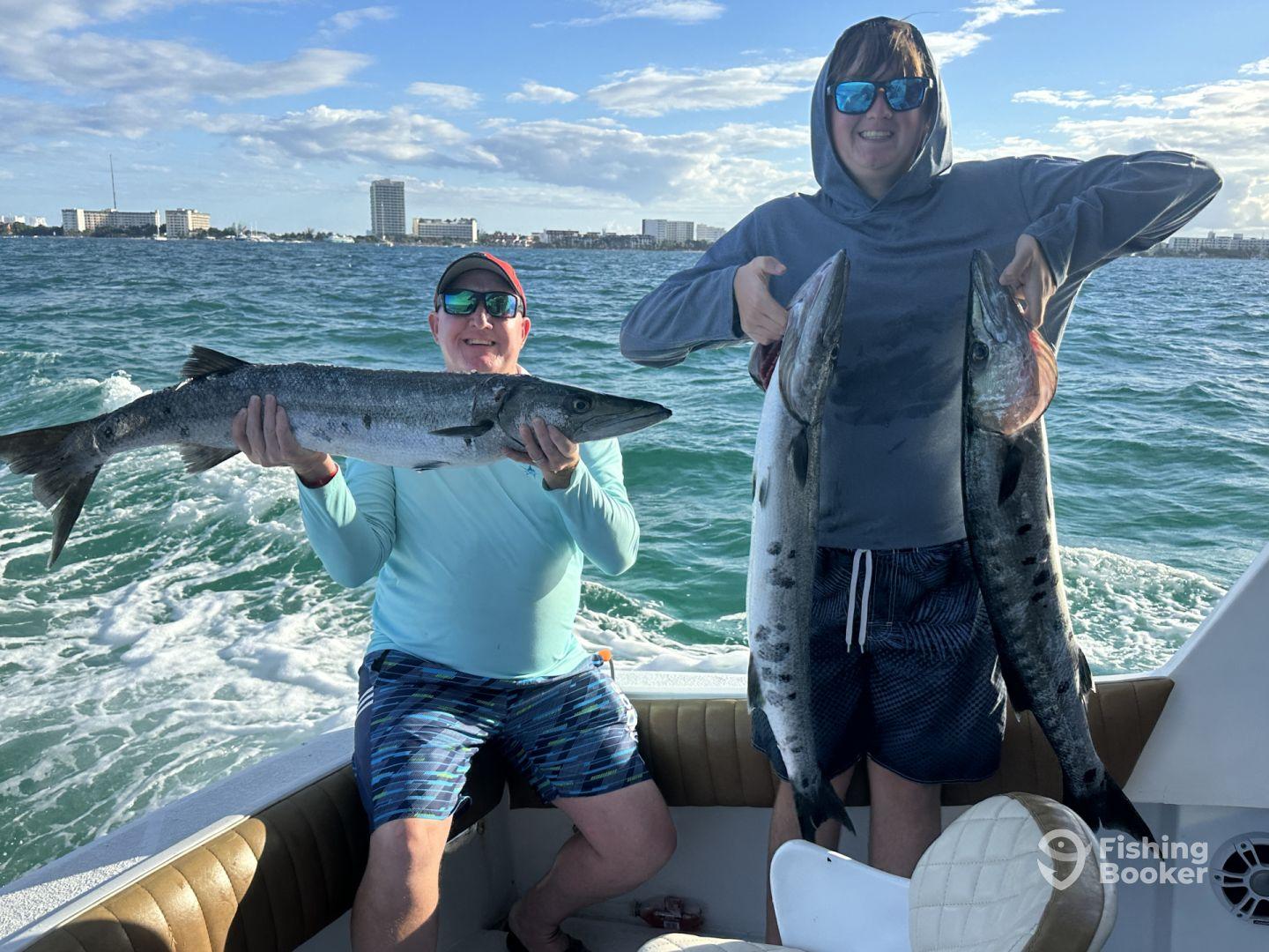 Barracuda For Days!!!!