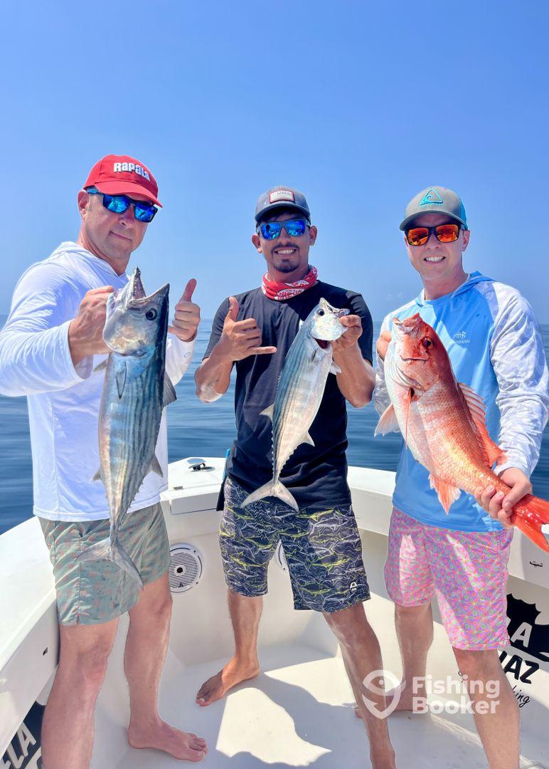 Experienced fisher - first time sea fishing