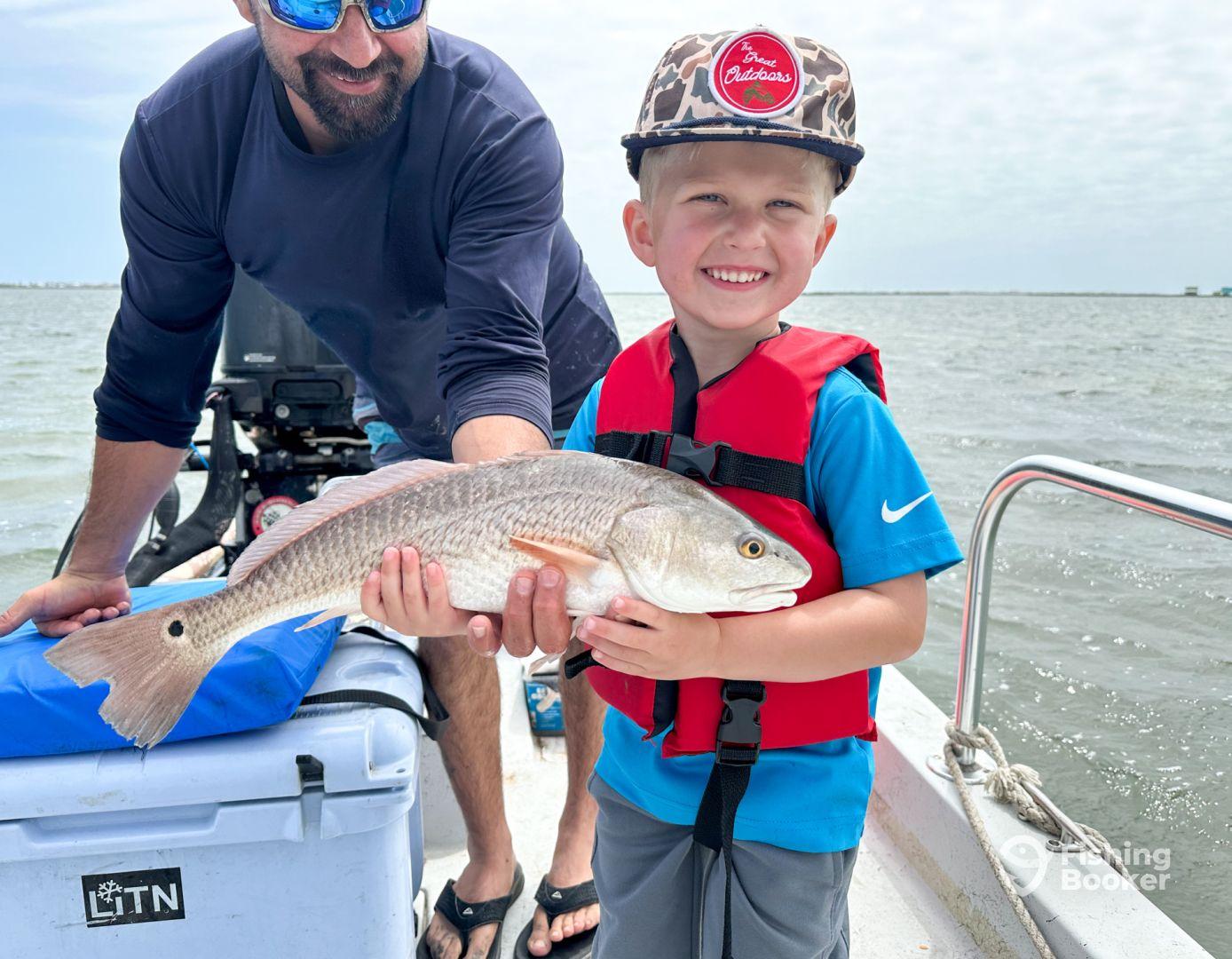 Full-day trip with Captain Josh (with kids)