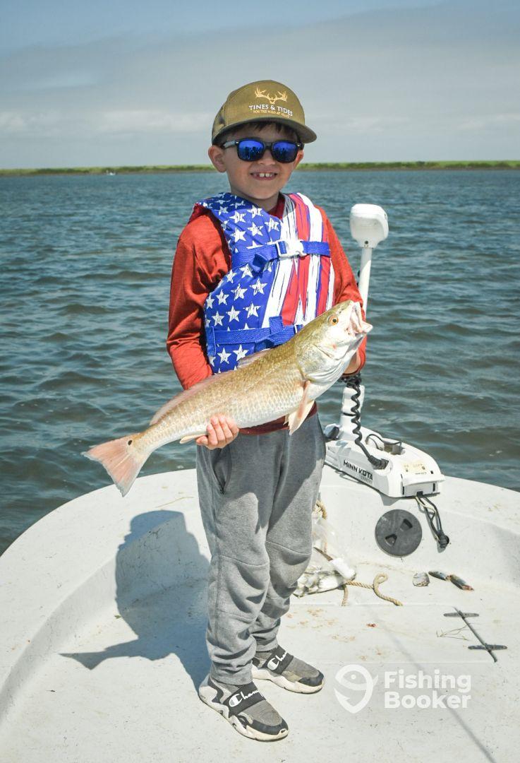 Full-day trip with Captain Josh (with kids)