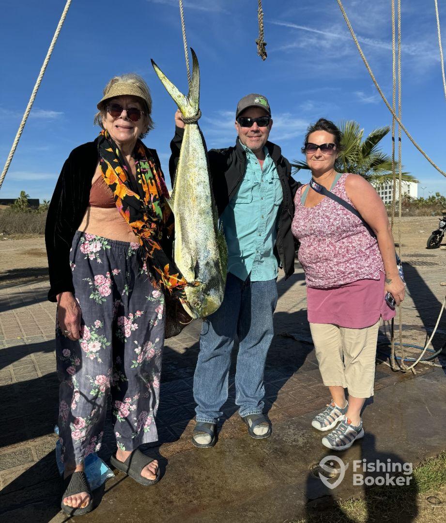 Great crew and good fishing!