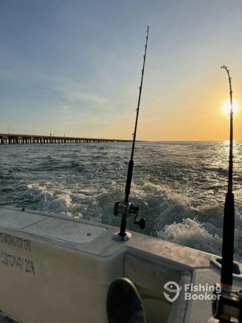 Great day at Chesapeake Bay!