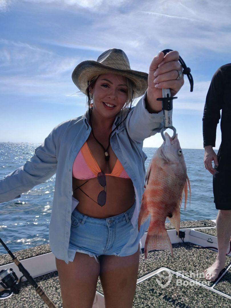 BIRTHDAY FISHING BLOWOUT