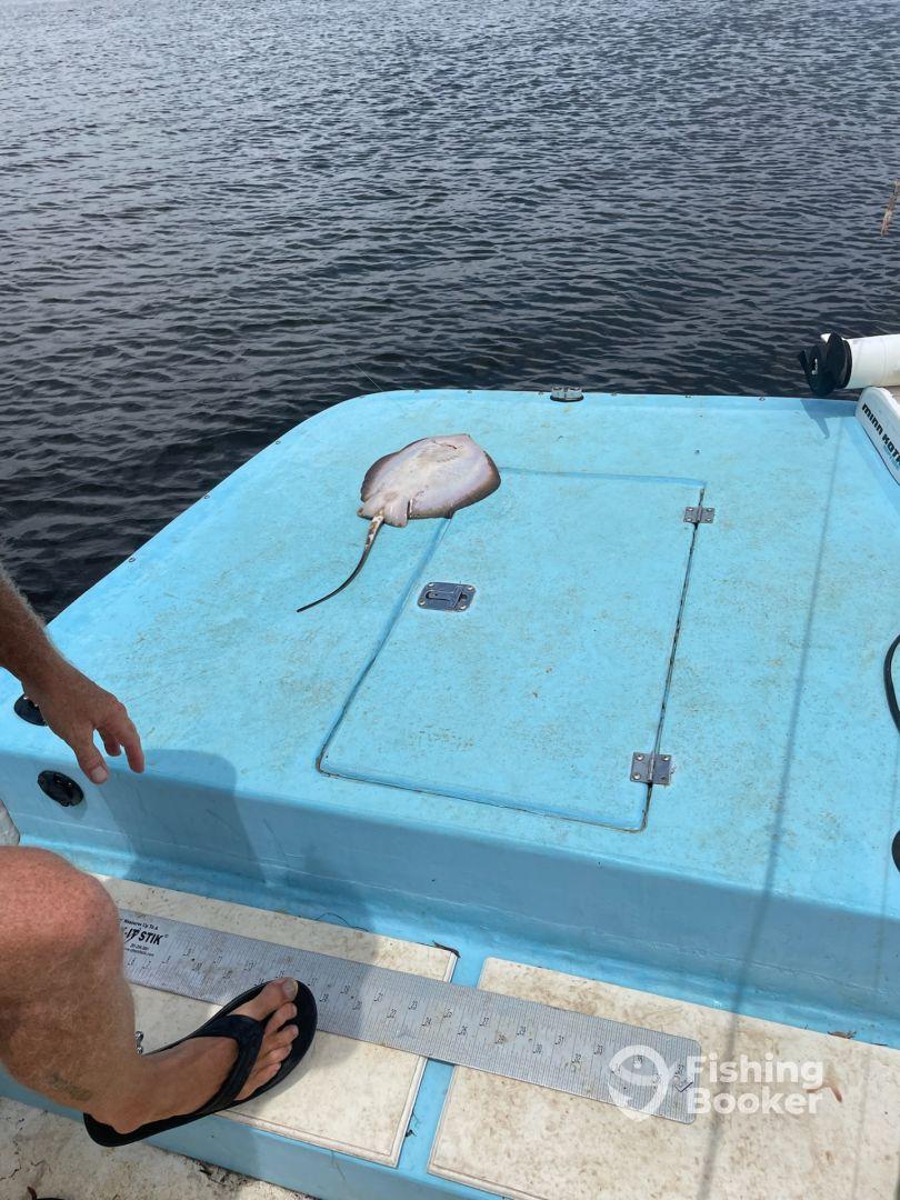 A good afternoon on the water