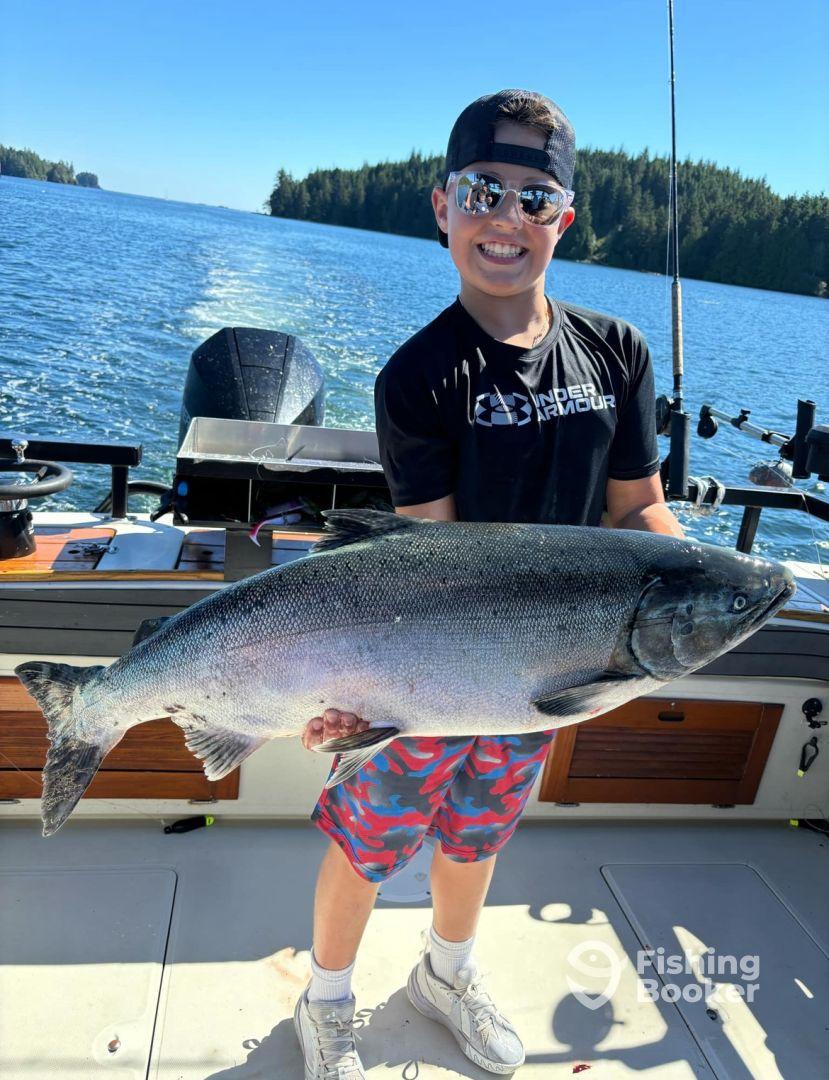 Amazing ocean fishing experience