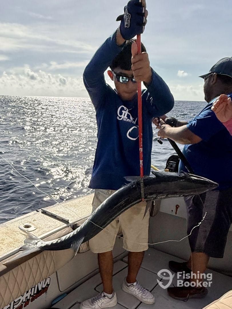 Outstanding day on the water