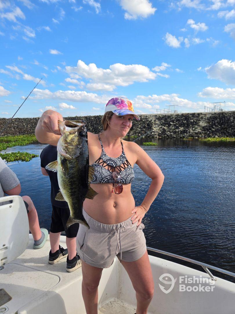 Fun fishing at its best!