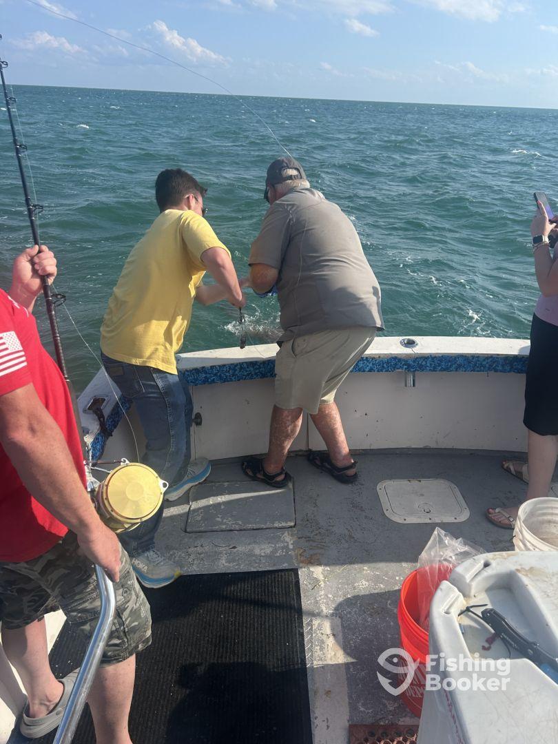 Wonderful fishing trip and wonderful captain!