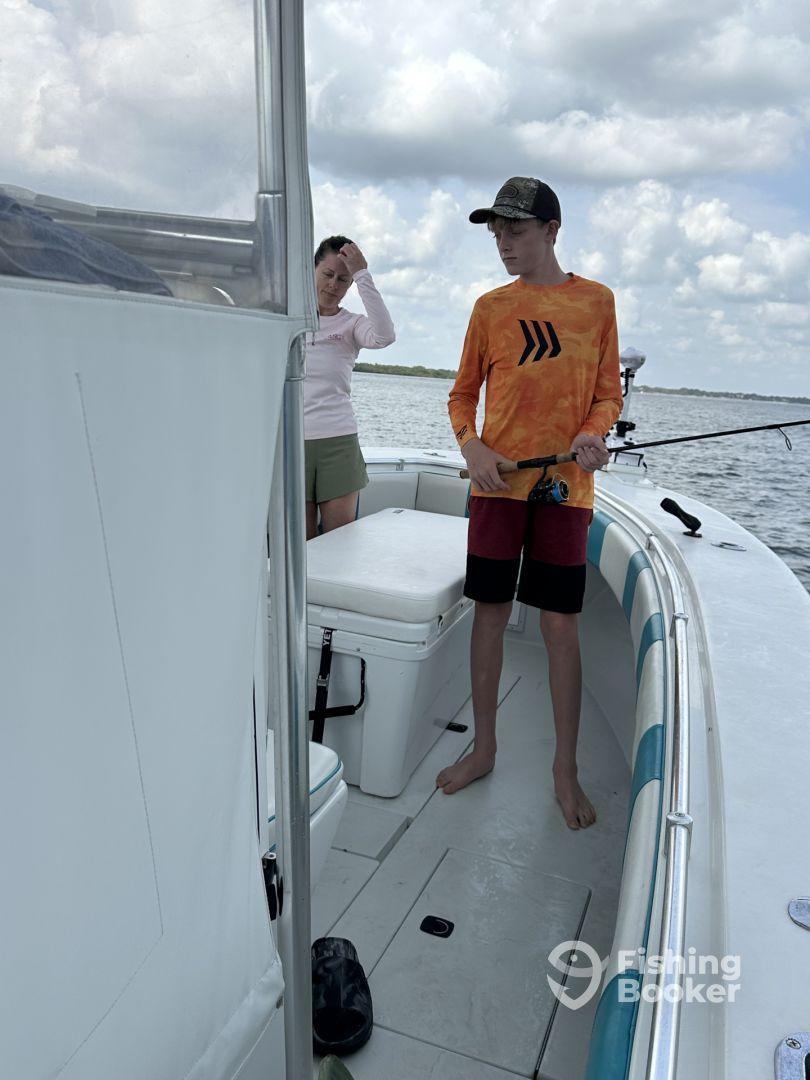 Great day on the water!