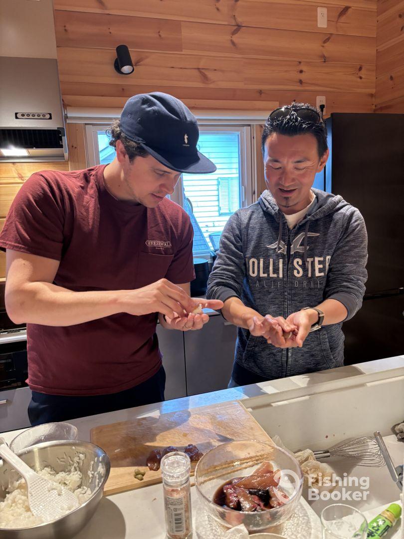 Great experience fishing!