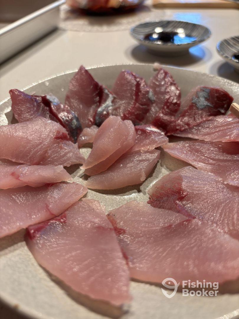 Great experience fishing!