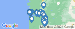 Map of fishing charters in Clatskanie